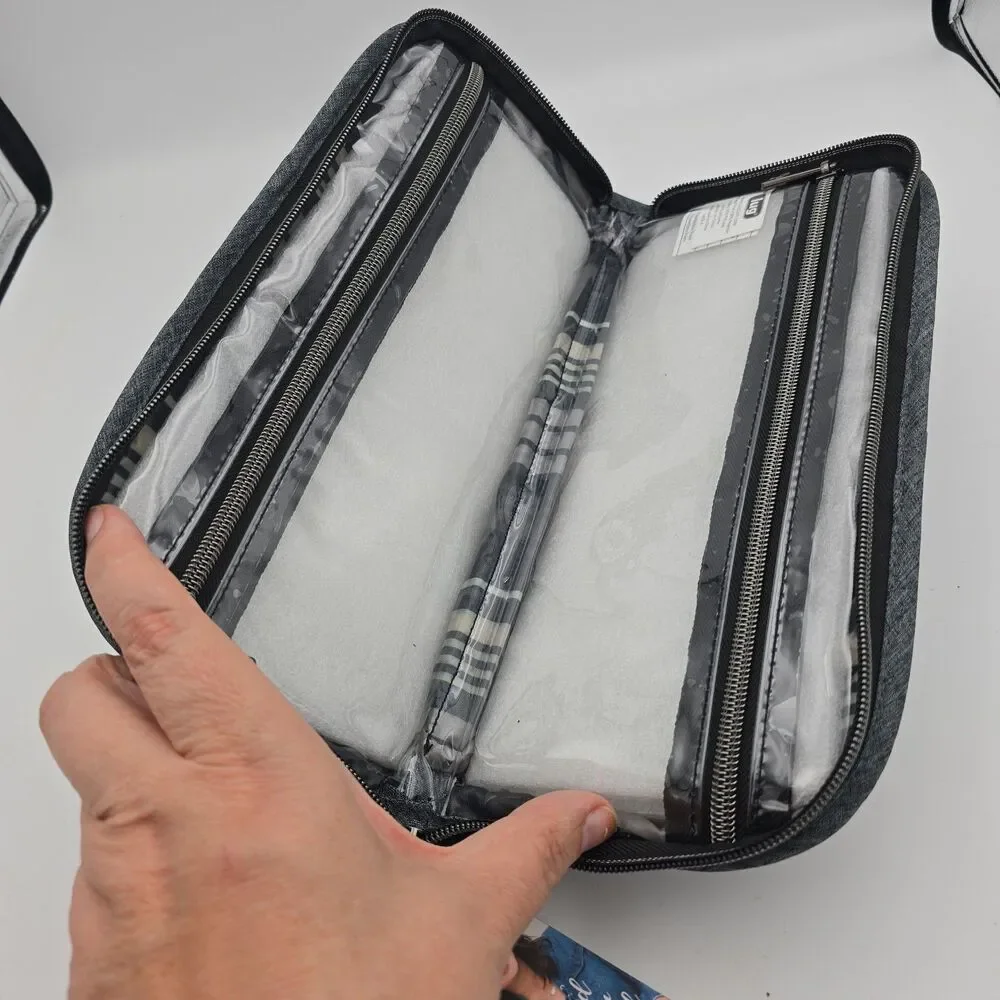Lug Flash HR Travel Organizer / Toiletry & Cosmetic Bag Organizer – Heather Gray